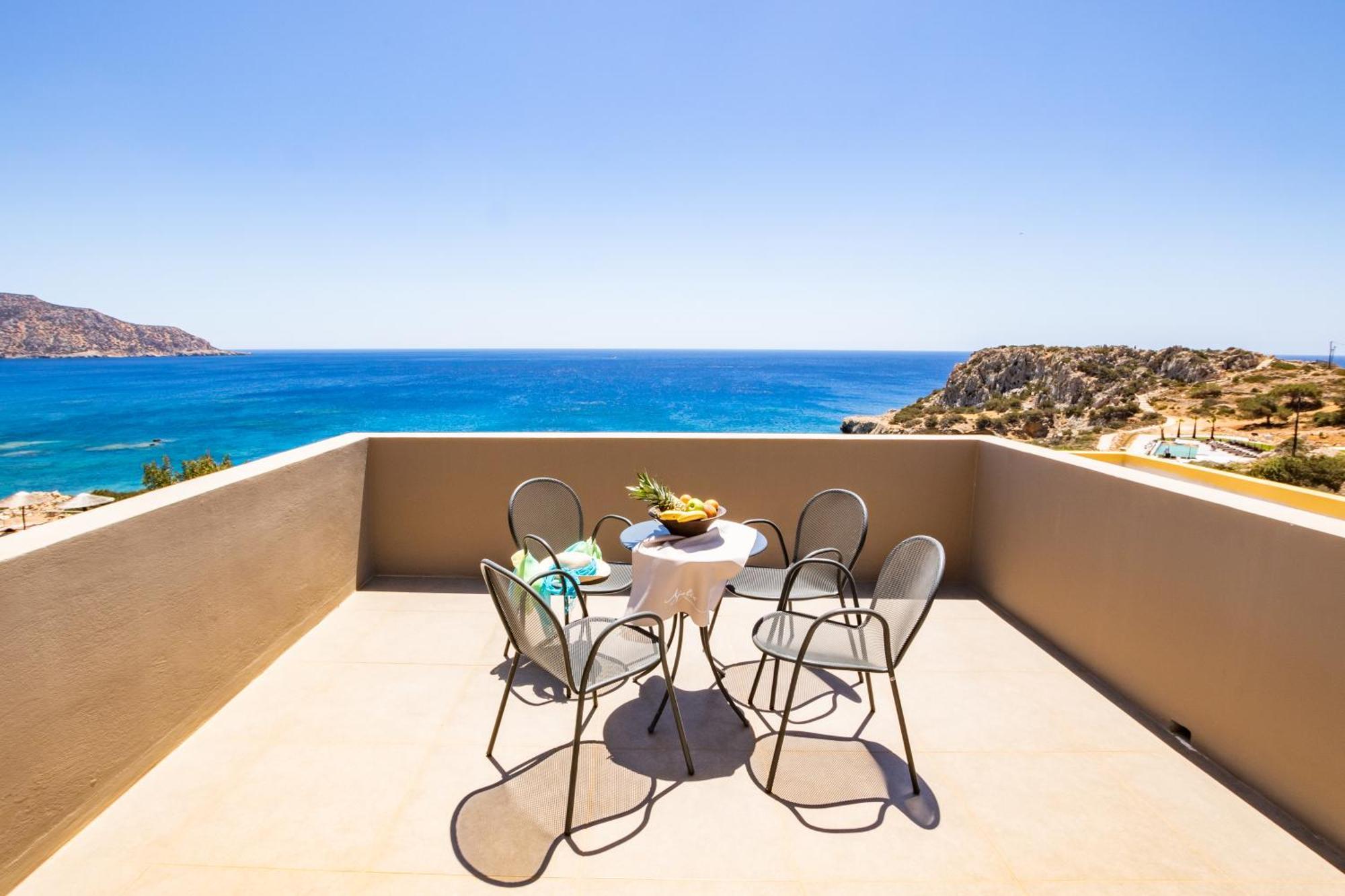 Apolis Beachscape Hotel Amoopi Exterior foto