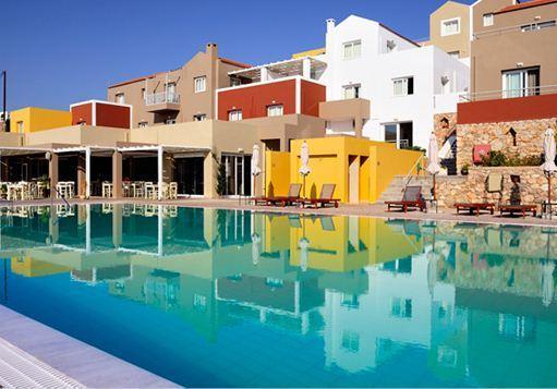 Apolis Beachscape Hotel Amoopi Exterior foto